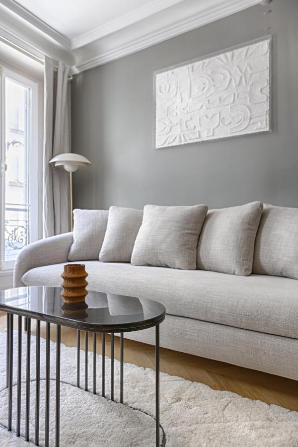 Unique Luxury Parisian Flat 2Br/6P -Champs Elysees Eksteriør bilde