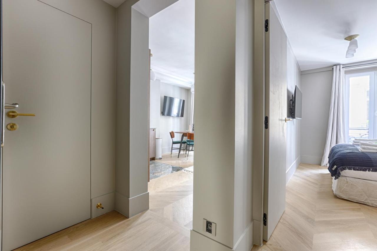 Unique Luxury Parisian Flat 2Br/6P -Champs Elysees Eksteriør bilde