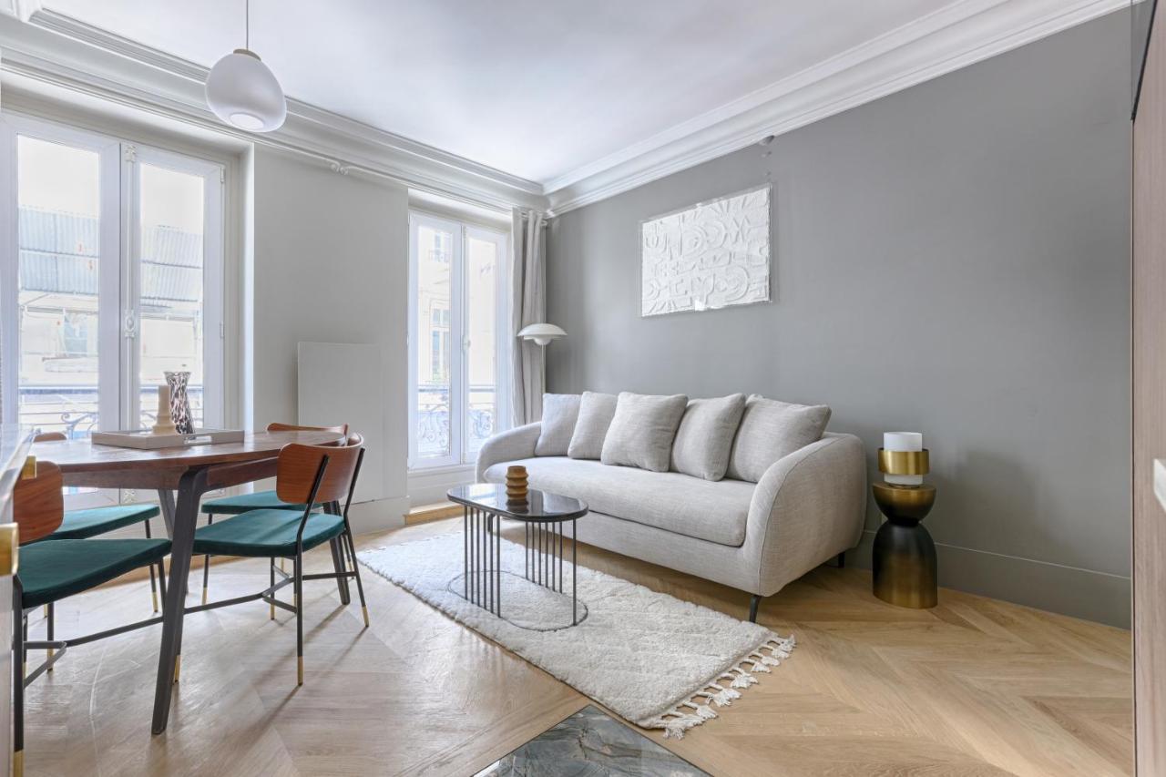 Unique Luxury Parisian Flat 2Br/6P -Champs Elysees Eksteriør bilde