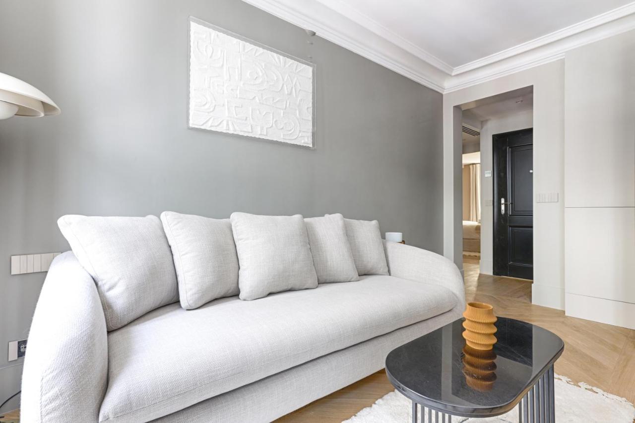 Unique Luxury Parisian Flat 2Br/6P -Champs Elysees Eksteriør bilde